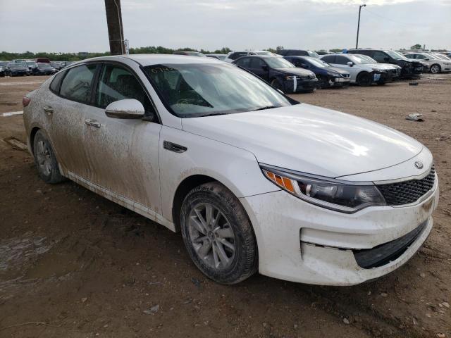 KIA OPTIMA LX 2016 with VIN KNAGT4L33G5074364 - Photo from auction
