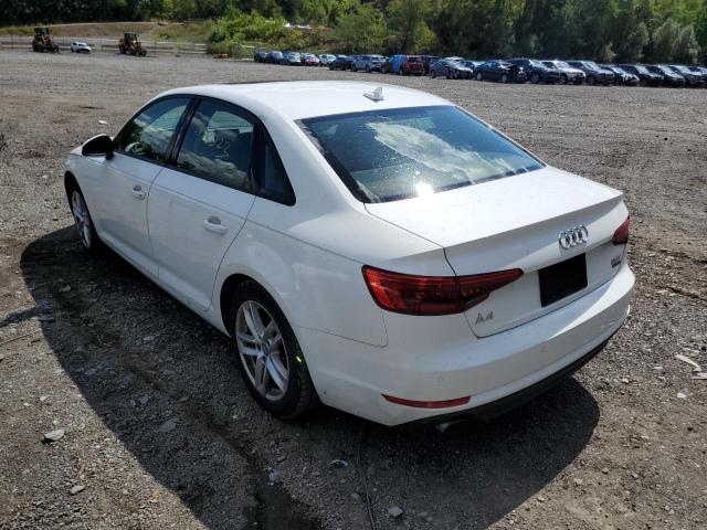 Photo 3 from auction – 2017 AUDI A4 PREMIUM with VIN WAUANAF45HN013540