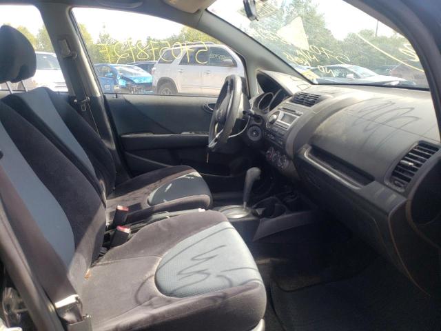 Photo 5 from auction – 2008 HONDA FIT with VIN JHMGD38438S030569