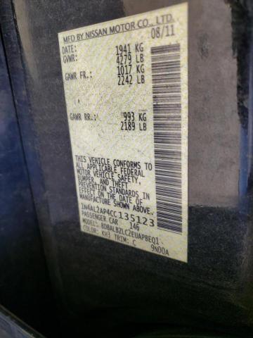 Photo 10 from auction – 2012 NISSAN ALTIMA BAS with VIN 1N4AL2AP4CC135123