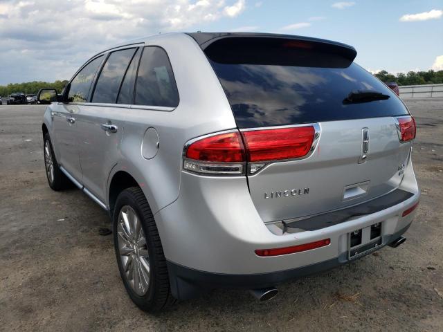 Photo 3 from auction – 2013 LINCOLN MKX with VIN 2LMDJ8JK3DBL37599