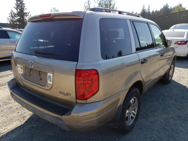 Zdjęcie 4 z aukcji – 2004 HONDA PILOT EX z VIN 2HKYF18474H537908