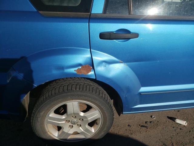 Photo 9 from auction – 2008 DODGE CALIBER SX with VIN 1B3HB48B68D657501