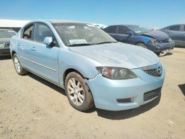MAZDA 3 I 2007 with VIN JM1BK32F171613786 - Photo from auction