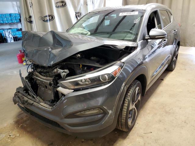 Photo 2 from auction – 2017 HYUNDAI TUCSON LIM with VIN KM8J33A2XHU358137