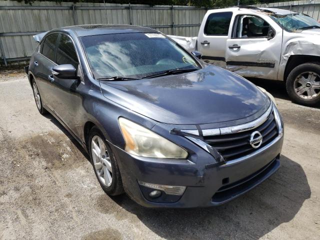 NISSAN ALTIMA 2.5 2013 with VIN 1N4AL3AP3DC288132 - Photo from auction