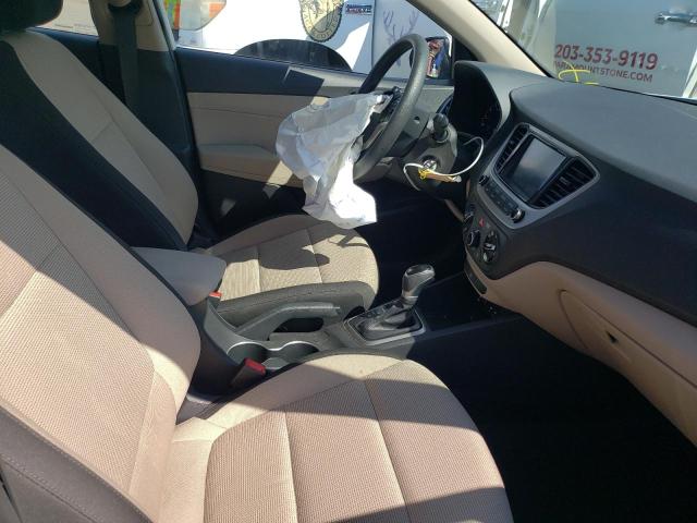 Photo 5 from auction – 2021 HYUNDAI ACCENT SE with VIN 3KPC24A60ME150348