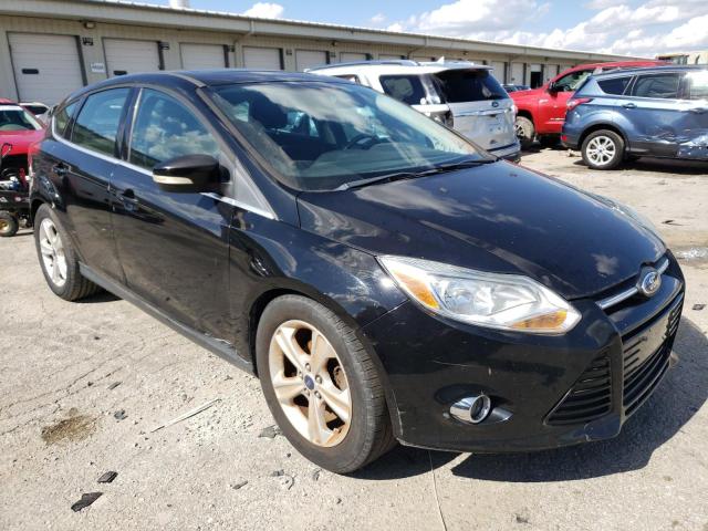 FORD FOCUS SEL 2012 with VIN 1FAHP3M23CL266181 - Photo from auction