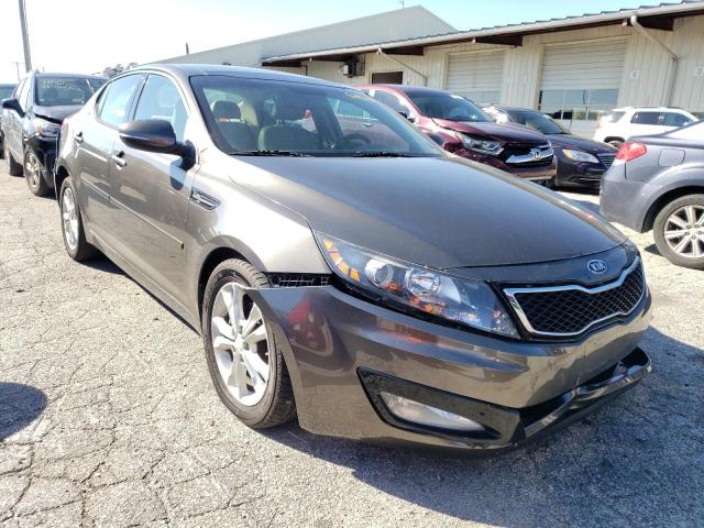 KIA OPTIMA EX 2012 with VIN 5XXGN4A70CG064819 - Photo from auction