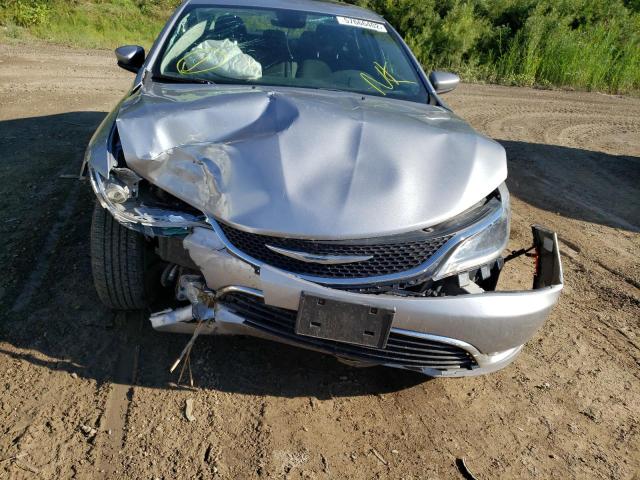 Photo 9 from auction – 2015 CHRYSLER 200 LIMITE with VIN 1C3CCCAB3FN536673