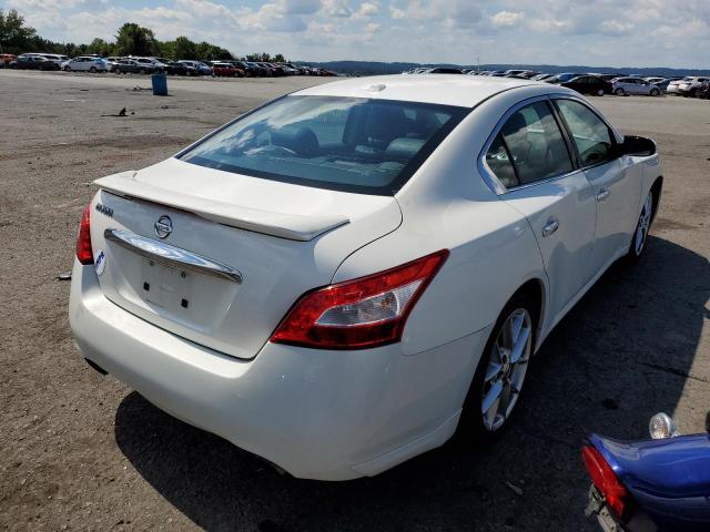 Photo 4 from auction – 2010 NISSAN MAXIMA S with VIN 1N4AA5AP8AC829561