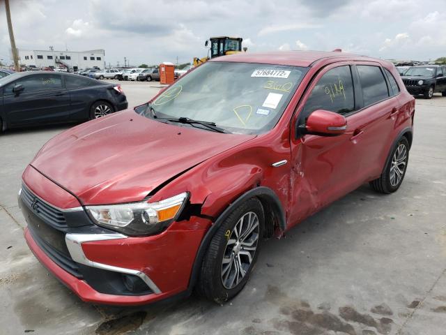 Photo 2 from auction – 2017 MITSUBISHI OUTLANDER with VIN JA4AP3AU3HZ019520
