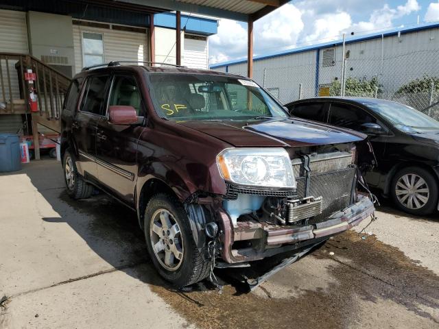 Photo 1 from auction – 2010 HONDA PILOT TOUR with VIN 5FNYF4H86AB008805