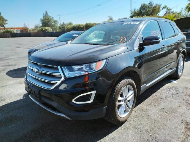 Photo 2 from auction – 2015 FORD EDGE SEL with VIN 2FMTK3J96FBB28820