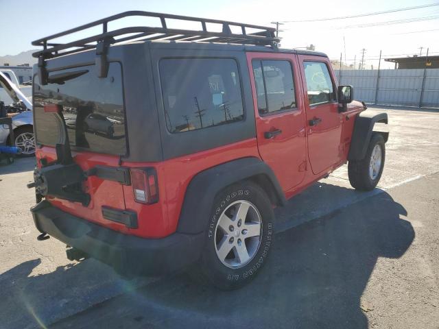 Photo 4 from auction – 2016 JEEP WRANGLER U with VIN 1C4BJWDG7GL130205