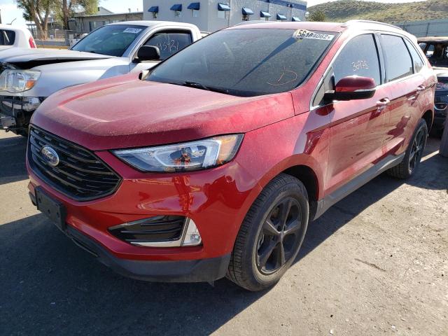 Photo 2 from auction – 2020 FORD EDGE SEL with VIN 2FMPK3J91LBA12390