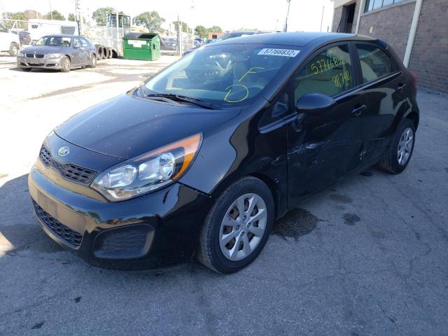 Photo 2 from auction – 2013 KIA RIO LX with VIN KNADM5A36D6303957