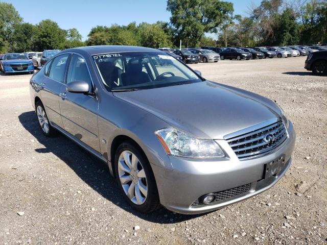 INFINITI M35 BASE 2007 with VIN JNKAY01F77M453839 - Photo from auction