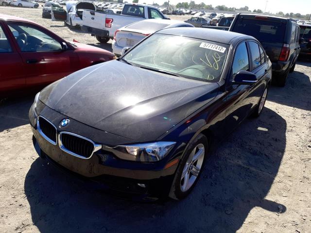 Photo 2 from auction – 2013 BMW 320 I with VIN WBA3B1C55DF462185