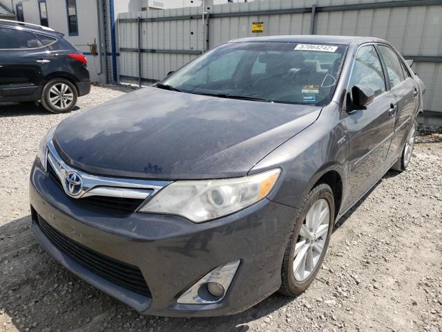 Photo 2 from auction – 2013 TOYOTA CAMRY HYBR with VIN 4T1BD1FK4DU069540