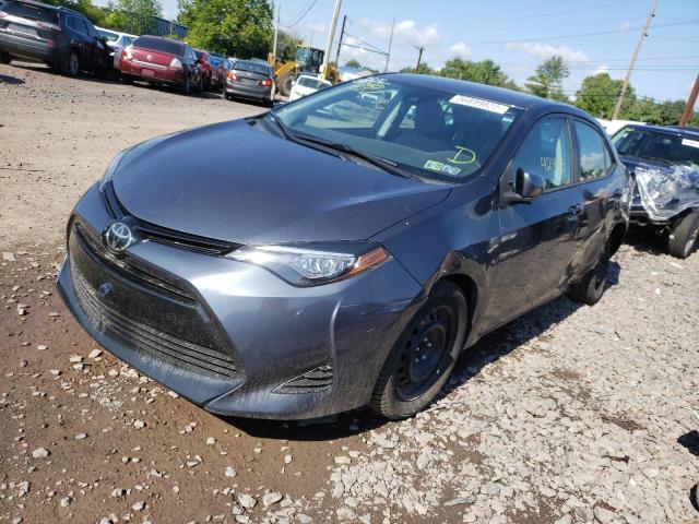 Photo 2 from auction – 2017 TOYOTA COROLLA L with VIN 2T1BURHE9HC877542