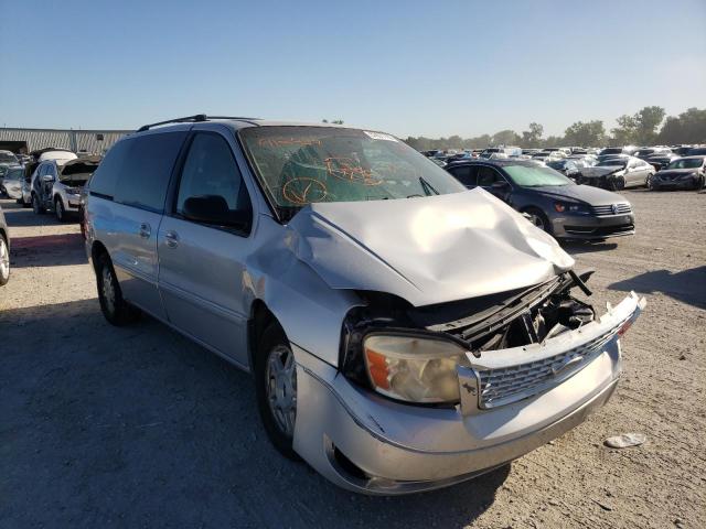 FORD FREESTAR S 2007 with VIN 2FMZA52297BA12457 - Photo from auction
