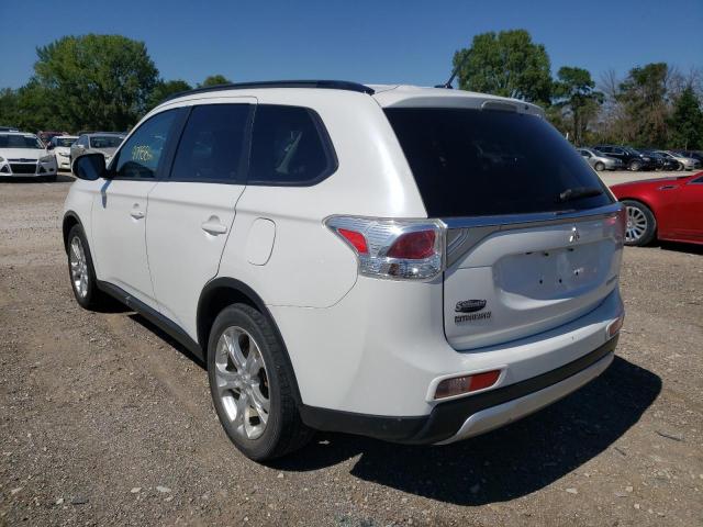 Photo 3 from auction – 2015 MITSUBISHI OUTLANDER with VIN JA4AZ3A3XFZ002681