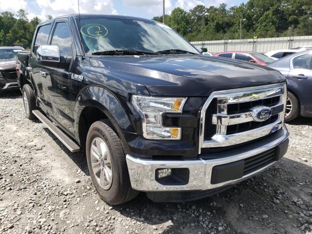 FORD F150 SUPER 2015 with VIN 1FTEW1CF3FFA40749 - Photo from auction