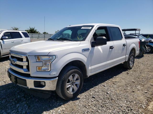 Photo 2 from auction – 2016 FORD F150 SUPER with VIN 1FTEW1CF1GKE76380