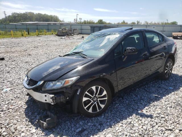 Photo 2 from auction – 2014 HONDA CIVIC EX with VIN 19XFB2F87EE259127