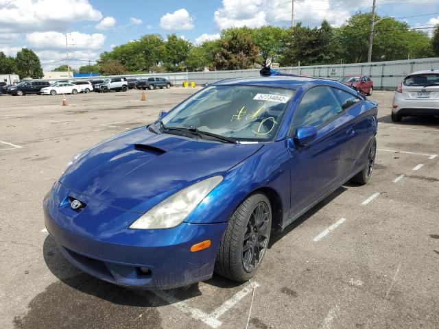 Photo 2 from auction – 2001 TOYOTA CELICA with VIN JTDDR32T610073438