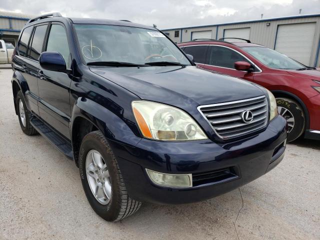 LEXUS GX 470 2006 with VIN JTJBT20X860108946 - Photo from auction