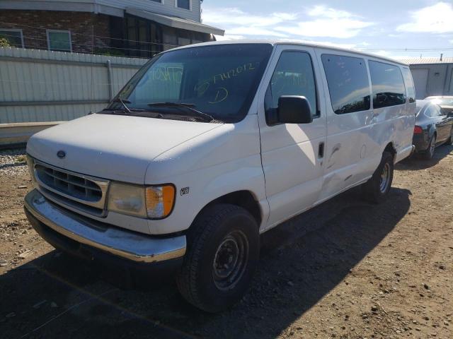 Photo 2 from auction – 2002 FORD ECONOLINE with VIN 1FBSS31L92HA13948