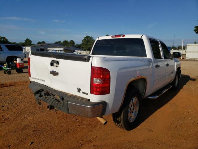 Foto 4 de la subasta – 2009 CHEVROLET SILVERADO con VIN 2GCEC23C691137461
