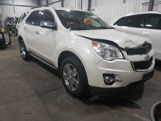 CHEVROLET EQUINOX LT 2014 with VIN 1GNFLGEK4EZ124920 - Photo from auction