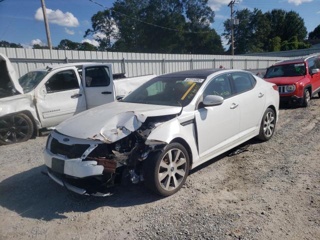 Photo 2 from auction – 2012 KIA OPTIMA SX with VIN 5XXGR4A63CG079181