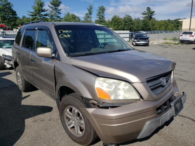 Photo 1 from auction – 2004 HONDA PILOT EXL with VIN 2HKYF18584H569646