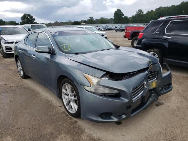 NISSAN MAXIMA S 2010 with VIN 1N4AA5AP1AC853507 - Photo from auction