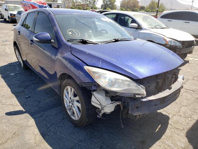 MAZDA 3 I 2013 with VIN JM1BL1MP8D1734916 - Photo from auction