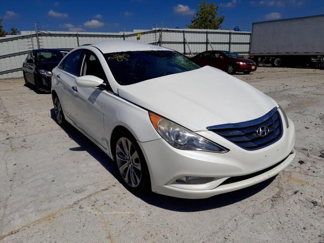 HYUNDAI SONATA SE 2011 with VIN 5NPEC4AB0BH316136 - Photo from auction