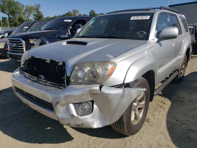 Photo 2 from auction – 2008 TOYOTA 4 RUNNER with VIN JTEZU14R98K002173