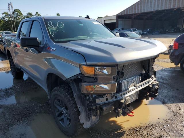 CHEVROLET SILVERADO 2022 with VIN 3GCPYCEK6NG142729 - Photo from auction