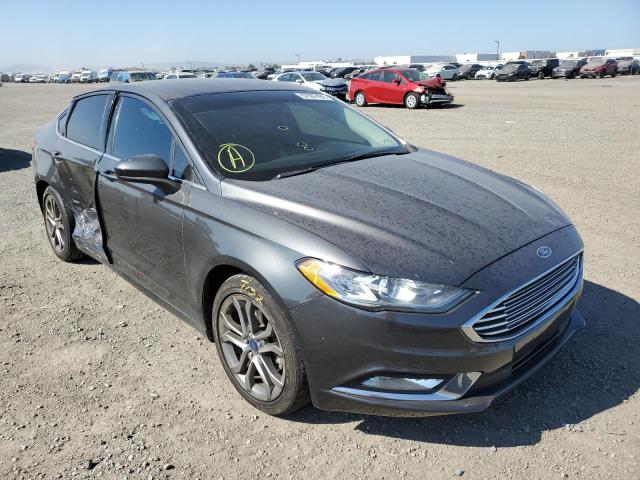 FORD FUSION S 2017 with VIN 3FA6P0G73HR294052 - Photo from auction