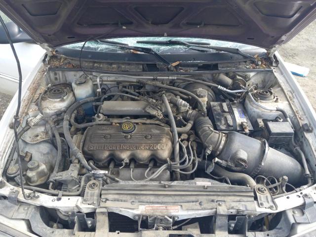 Photo 7 from auction – 1997 MERCURY TRACER LS with VIN 1MELM13P7VW604373