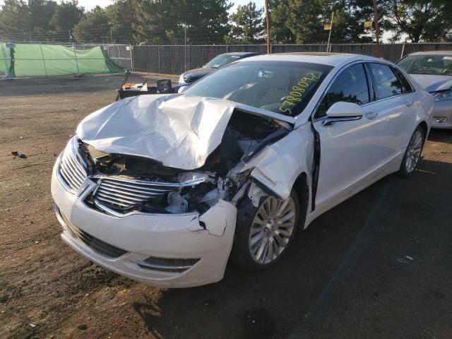 Photo 2 from auction – 2013 LINCOLN MKZ with VIN 3LN6L2J91DR810006