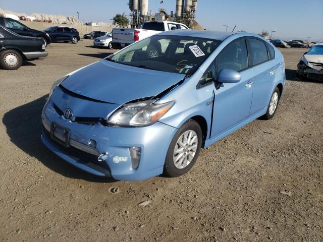 Photo 2 from auction – 2012 TOYOTA PRIUS PLUG with VIN JTDKN3DP2C3015475