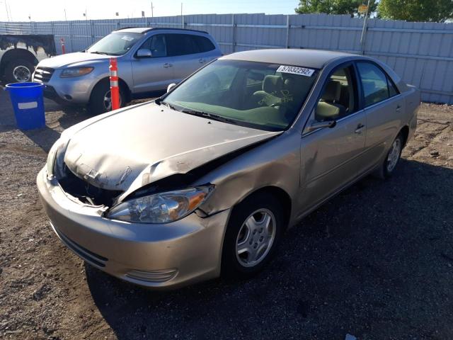 Photo 2 from auction – 2003 TOYOTA CAMRY LE with VIN 4T1BF32K53U565974