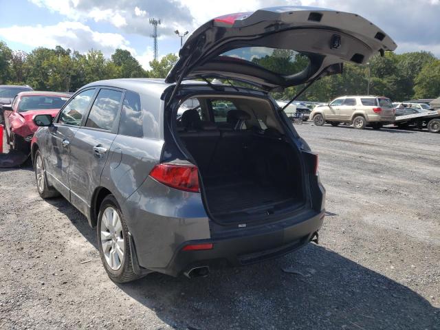 Photo 3 from auction – 2011 ACURA RDX TECHNO with VIN 5J8TB1H54BA007139