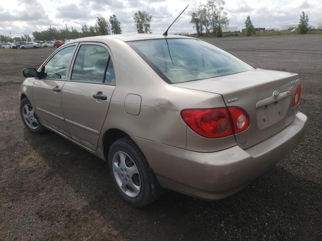 Photo 3 from auction – 2005 TOYOTA COROLLA CE with VIN 2T1BR32E55C900334