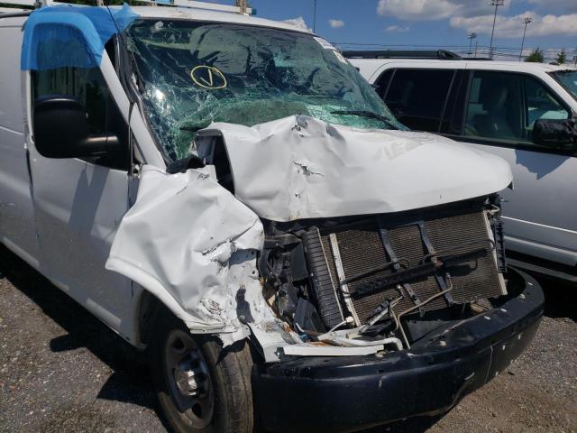Photo 9 from auction – 2017 CHEVROLET EXPRESS G2 with VIN 1GCWGAFF6H1158226